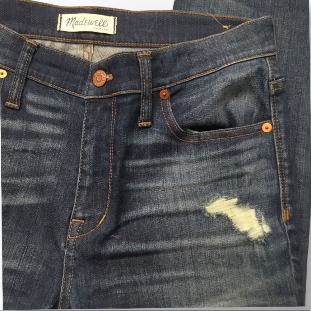 MADEWELL| High Riser Skinny - Picture 8 of 13